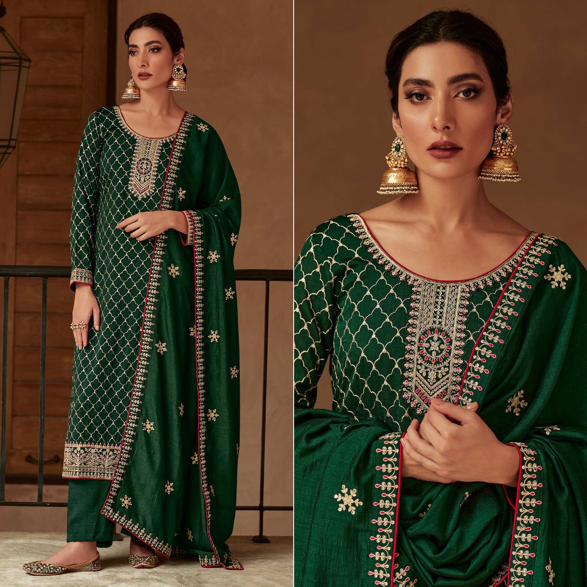 green-floral-embroidered-art-silk-palazzo-suit