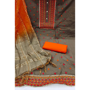 grey-floral-embroidered-poly-cotton-dress-material