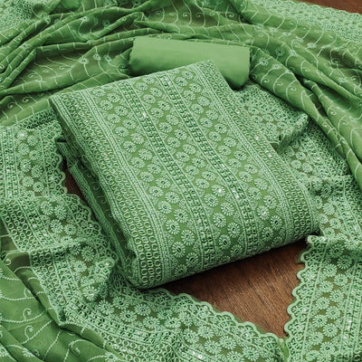green-embroidered-georgette-lucknowi-suit