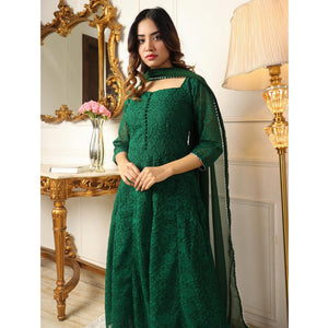 green-chikankari-work-georgette-anarkali-suit