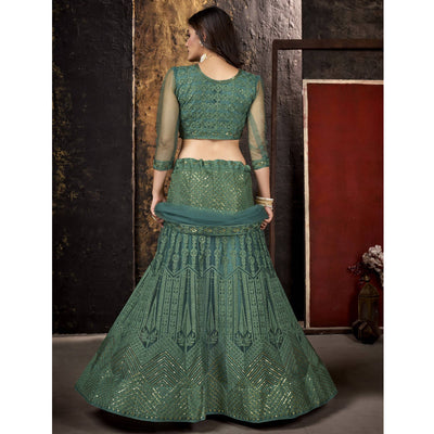 green-sequins-embroidered-net-lehenga-choli-1