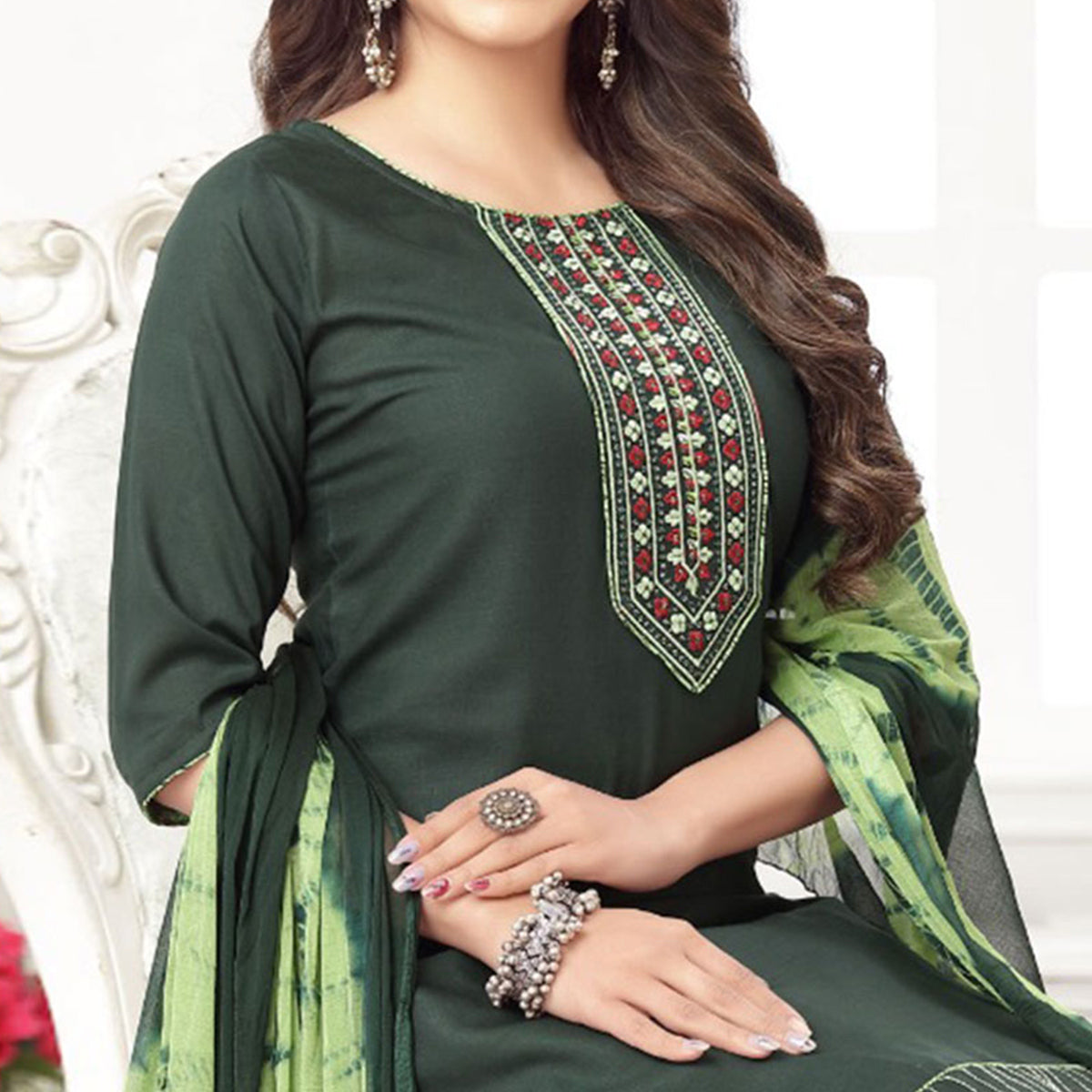 green-embroidered-rayon-patiala-suit
