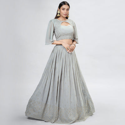 grey-embellished-with-embroidered-georgette-lehenga-choli