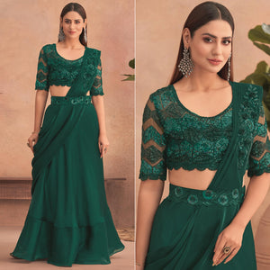green-sequins-embroidered-ready-to-wear-art-silk-saree