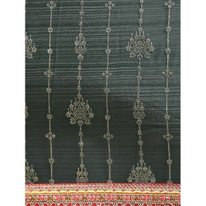 green-foil-printed-with-fancy-border-zomato-silk-saree