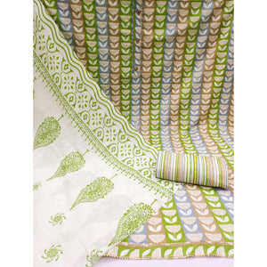 green-printed-poly-cotton-dress-material