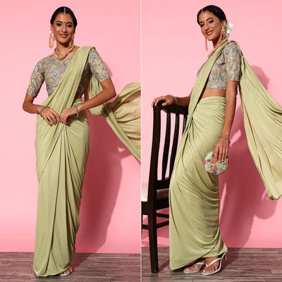 q-green-solid-art-silk-saree