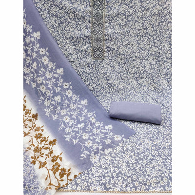 grey-floral-printed-pure-cotton-dress-material