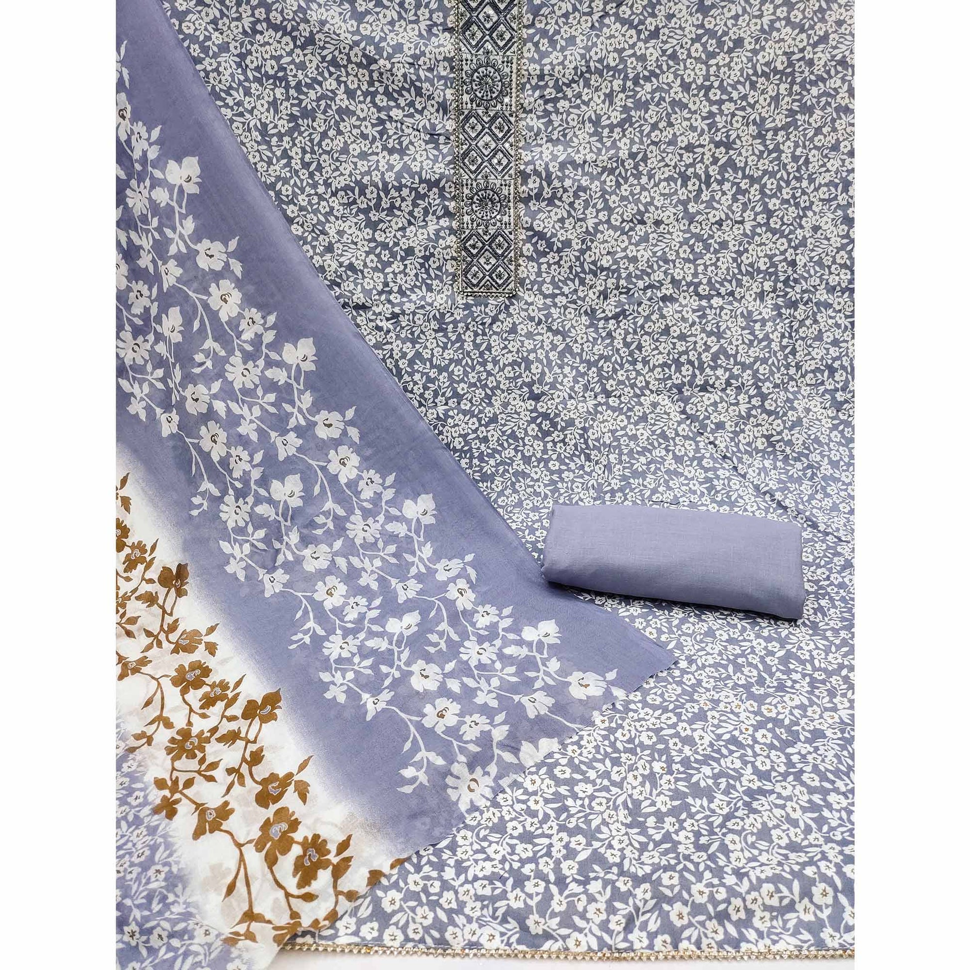 grey-floral-printed-pure-cotton-dress-material