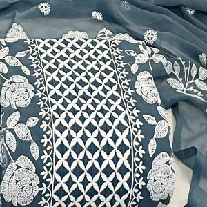 grey-floral-embroidered-georgette-dress-material-3