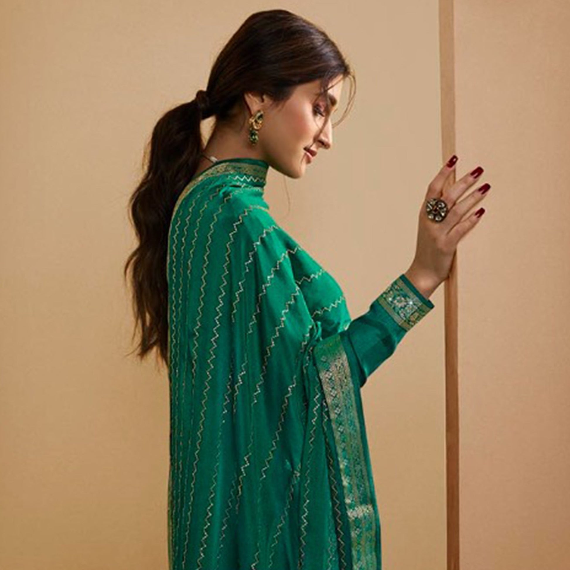 green-woven-and-embroidered-dola-silk-palazzo-suit
