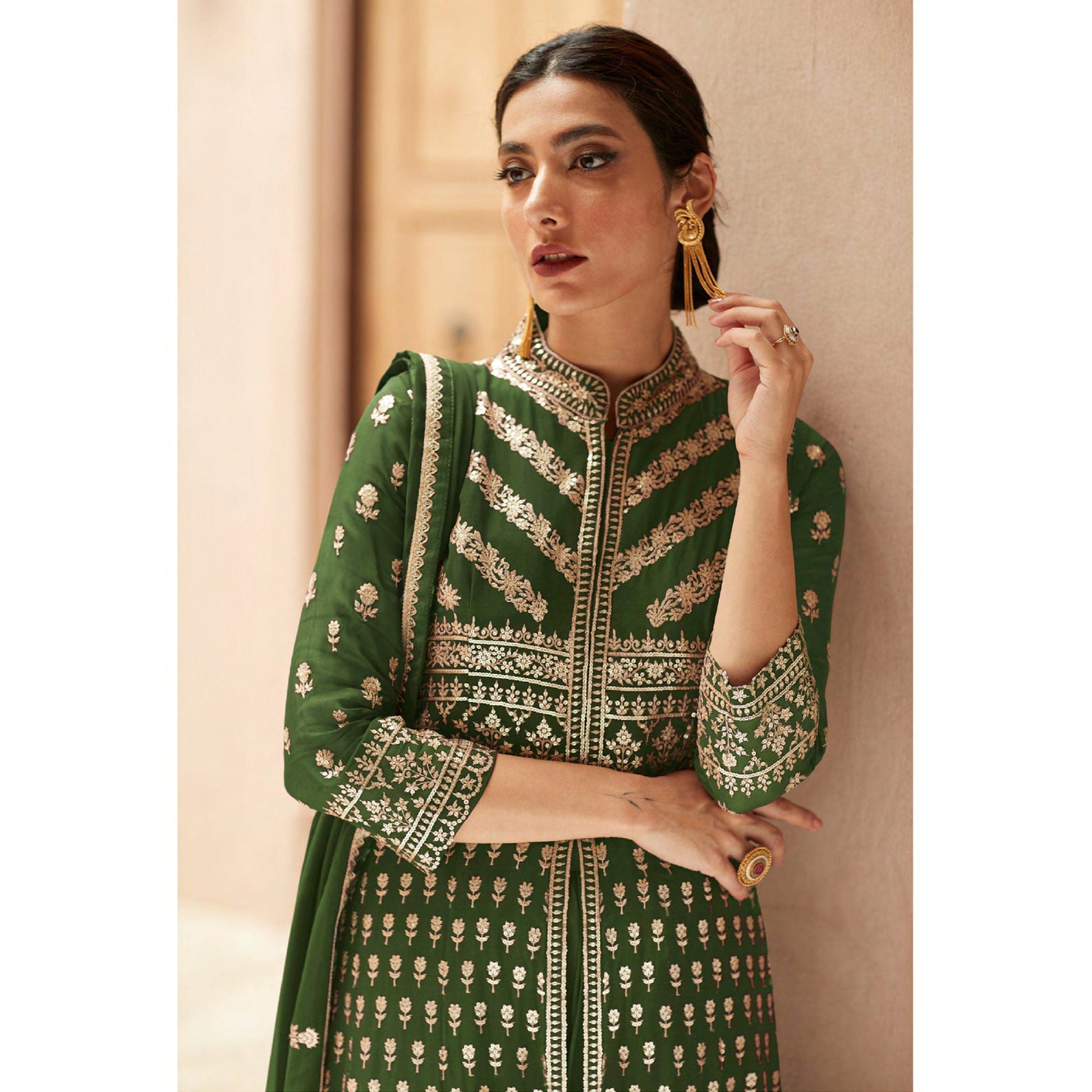 green-sequence-embroidered-georgette-palazzo-suit
