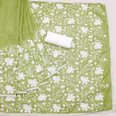 green-floral-embroidered-organza-saree-1