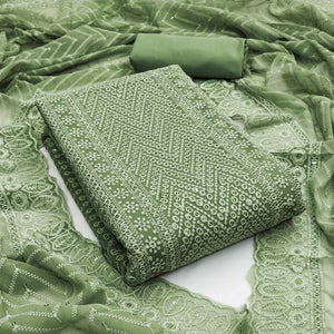 green-embroidered-georgette-dress-material-4