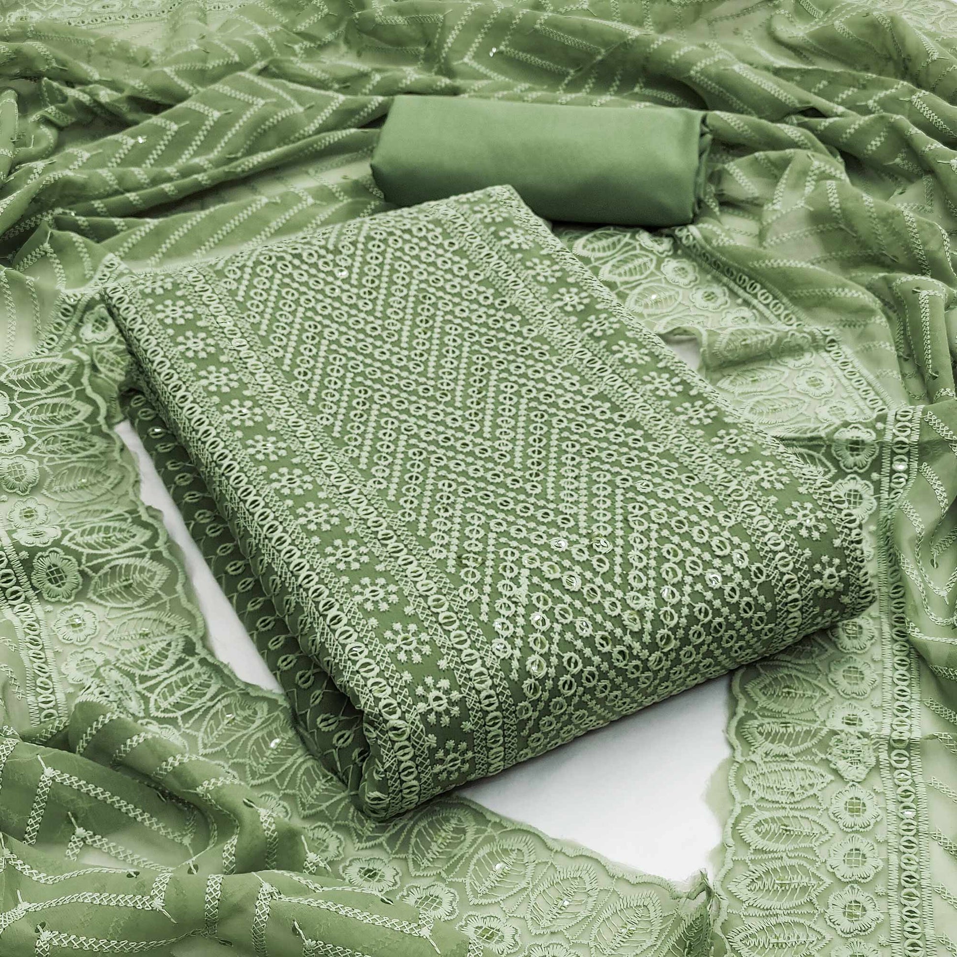 green-embroidered-georgette-dress-material-4