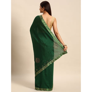 green-swaroski-work-vichitra-silk-saree