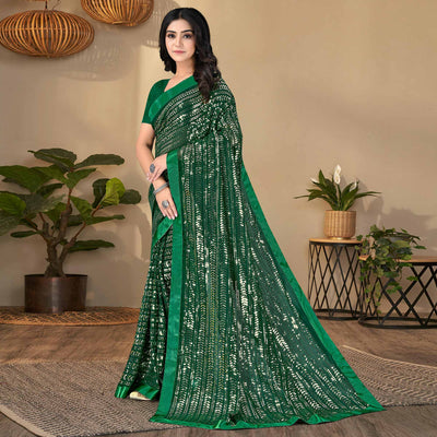 green-sequence-embroidered-georgette-saree-2