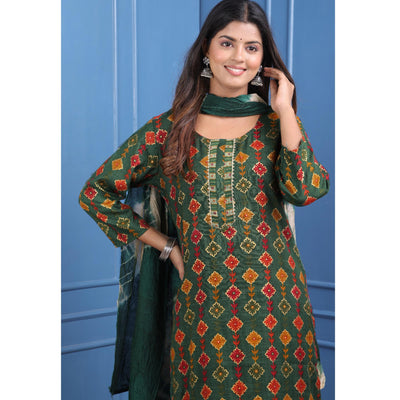 green-floral-foil-printed-rayon-suit