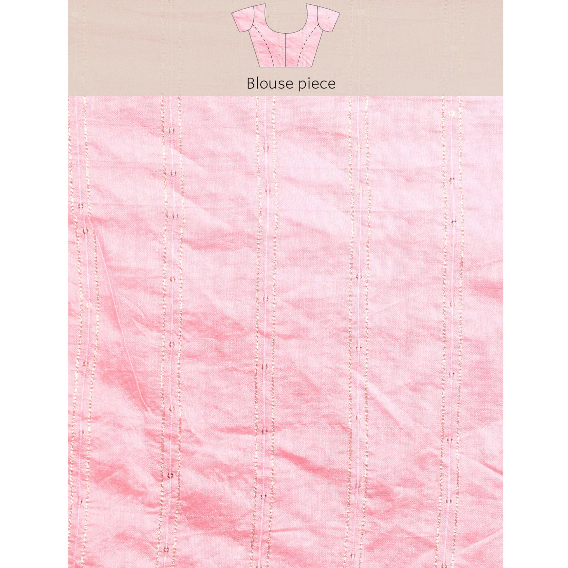 Light Purple Foil Printed With Swarovski Chiffon Saree