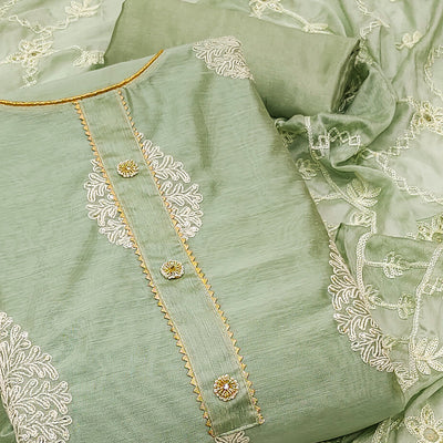 green-embroidered-chanderi-dress-material-7
