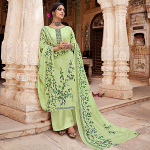 green-floral-printed-with-embroidered-pure-cotton-palazzo-suit