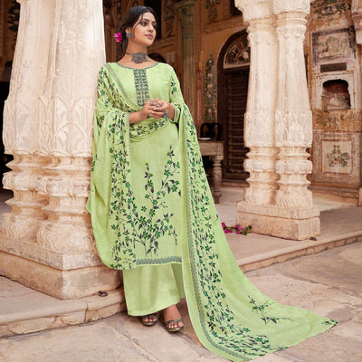 green-floral-printed-with-embroidered-pure-cotton-palazzo-suit