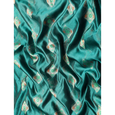 Morpich Woven Organza Saree