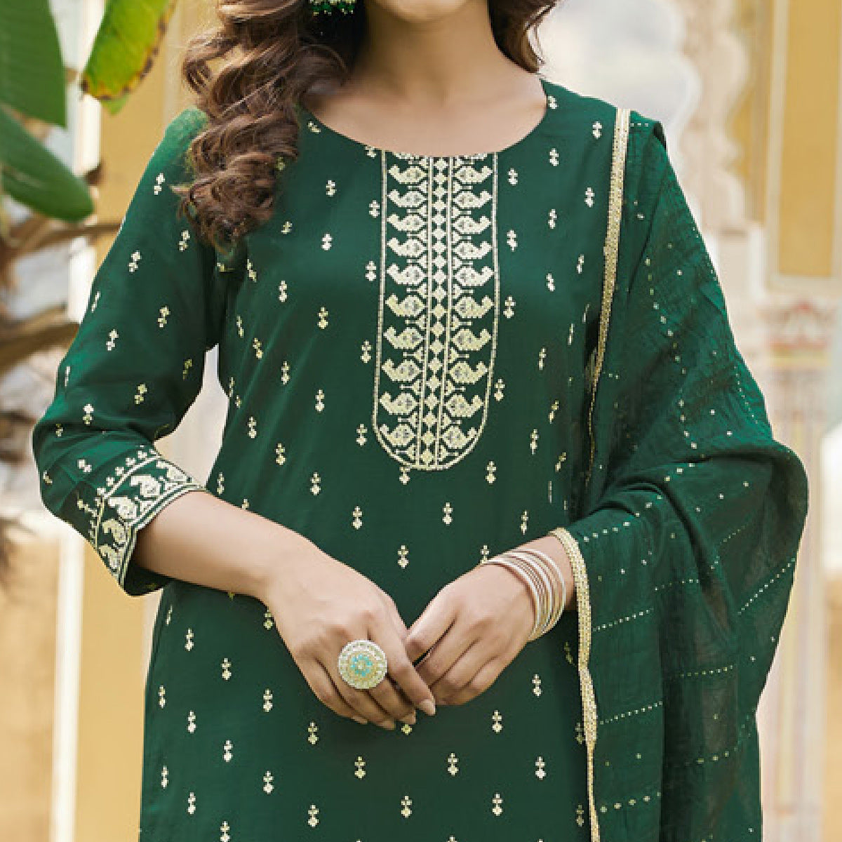 green-embroidered-cotton-salwar-suit