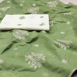 green-floral-embroidered-chanderi-saree-with-tassels