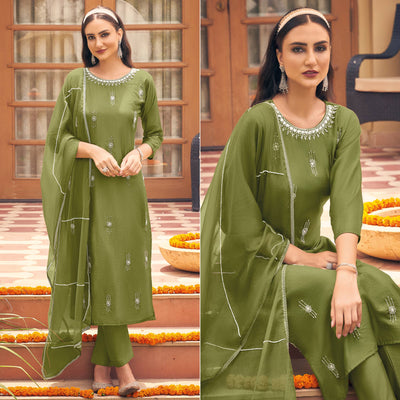 green-embellished-viscose-salwar-suit