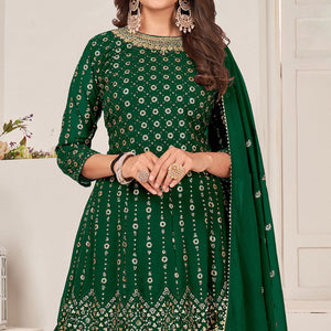 green-sequins-embroidered-georgette-sharara-suit-2