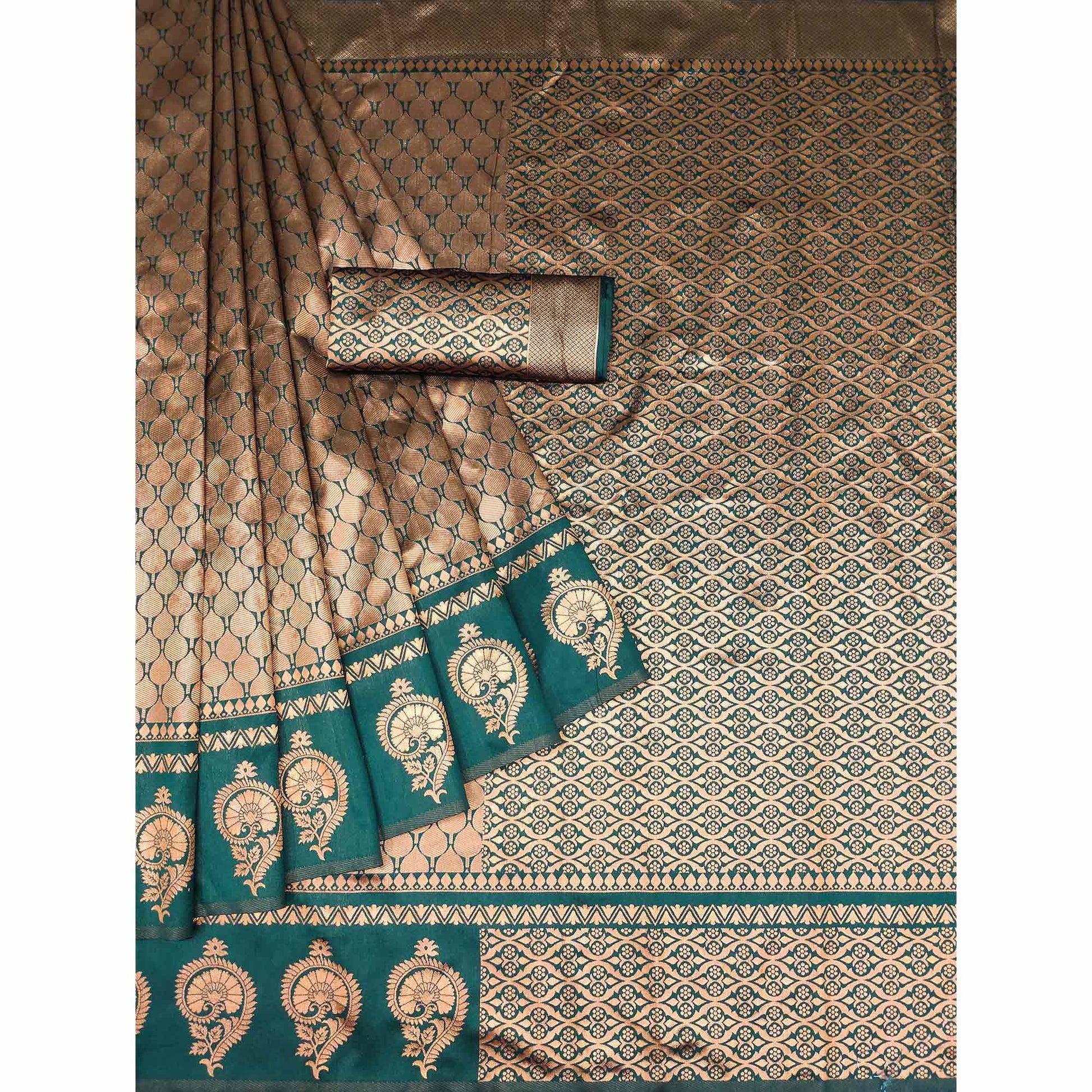 green-woven-banarasi-silk-saree-7