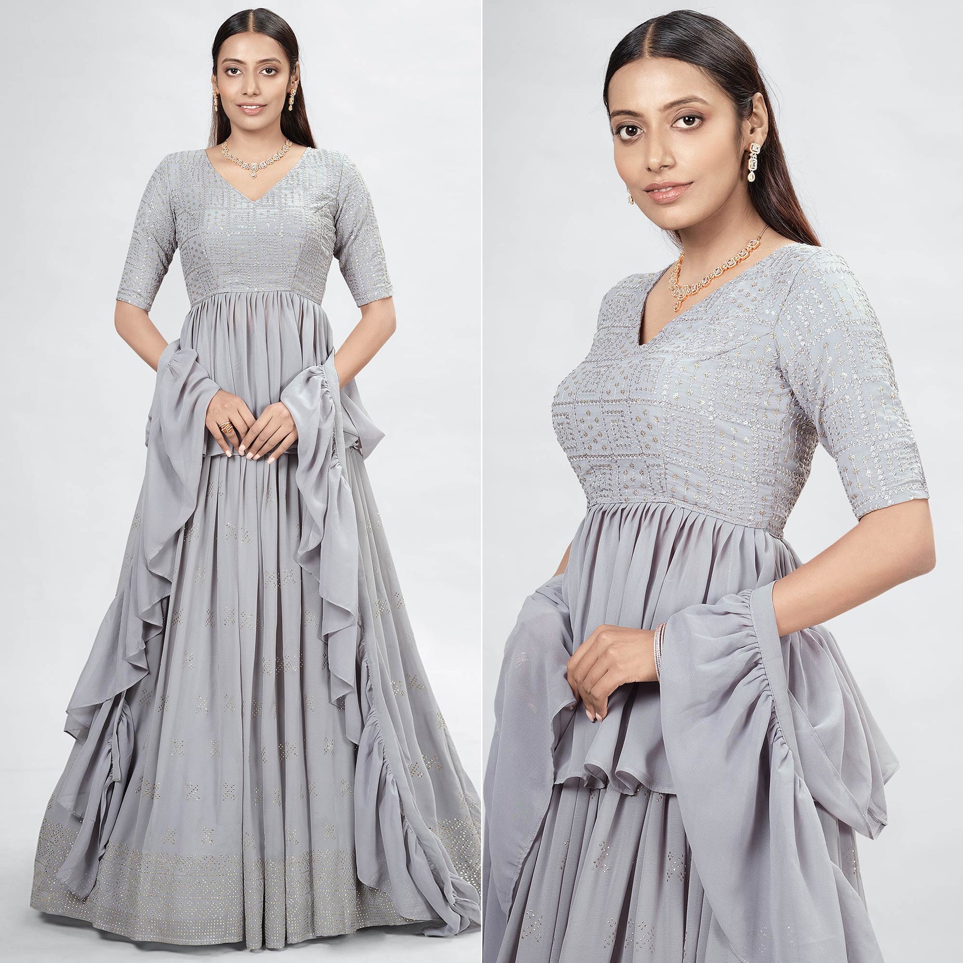 a-grey-embellished-with-embroidered-georgette-lehenga-choli