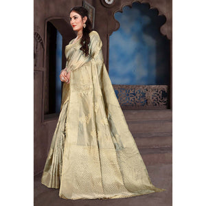 10grey-floral-woven-organza-saree