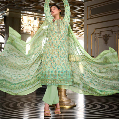 green-printed-with-embroidered-pure-cotton-salwar-suit