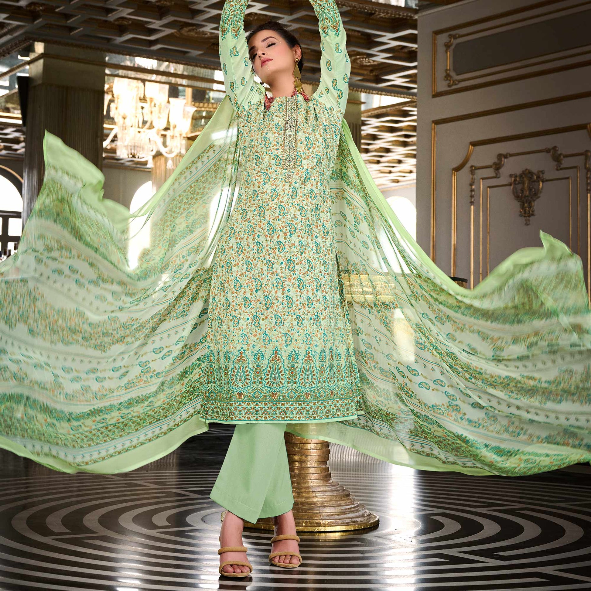green-printed-with-embroidered-pure-cotton-salwar-suit