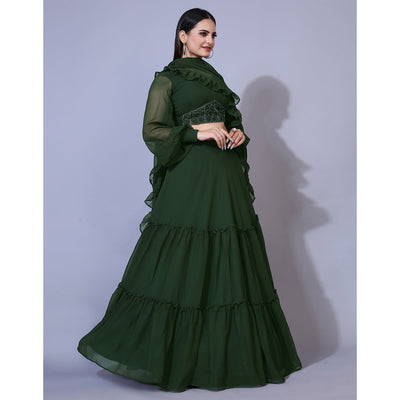 green-solid-with-handwork-georgette-lehenga-choli