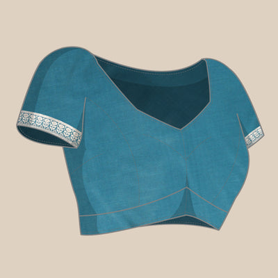 grey-floral-woven-organza-silk-saree-with-tassels