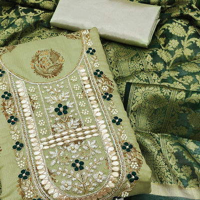 green-floral-printed-with-handwork-modal-dress-material