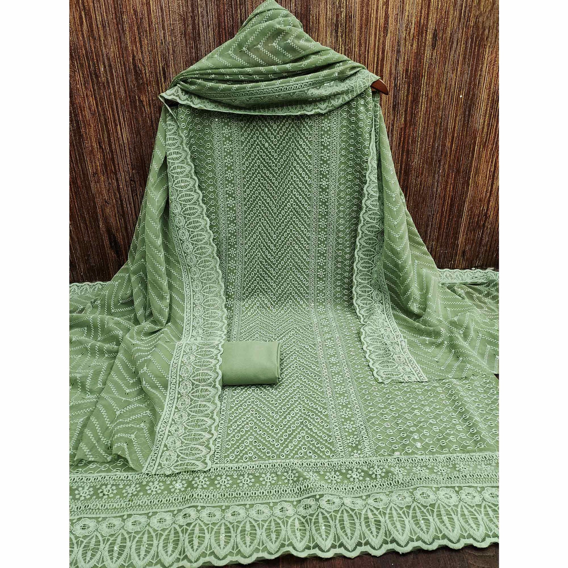 green-embroidered-georgette-dress-material-4