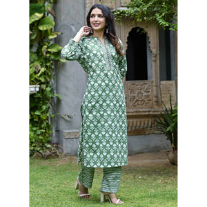 green-floral-printed-pure-cotton-suit-4