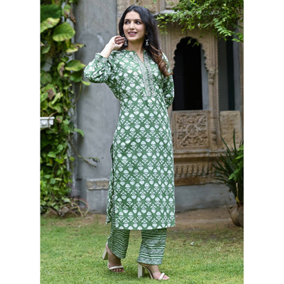 green-floral-printed-pure-cotton-suit-4