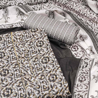 grey-floral-printed-cotton-dress-material