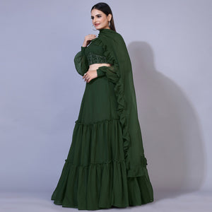 green-solid-with-handwork-georgette-lehenga-choli