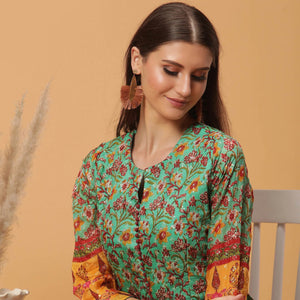 green-digital-printed-dola-silk-gown
