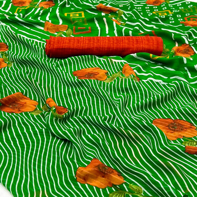 16-green-floral-digital-printed-georgette-saree