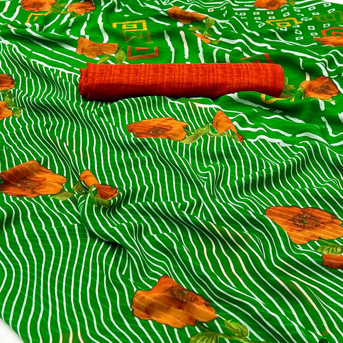 16-green-floral-digital-printed-georgette-saree