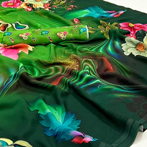 green-floral-digital-printed-georgette-saree-2