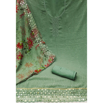 green-sequins-embroidered-georgette-dress-material