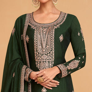 green-embroidered-art-silk-palazzo-suit